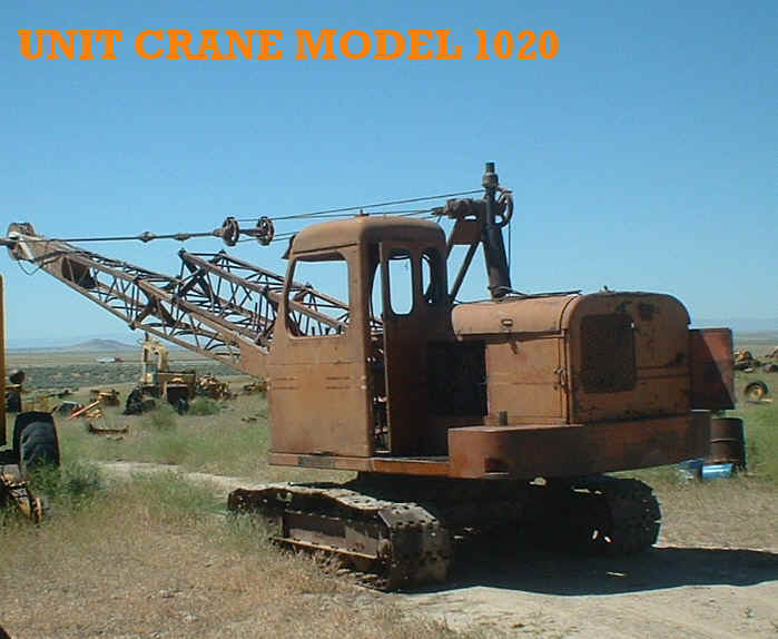 Unit Crane