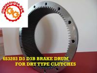 6S3203 BRAKE DRUM