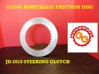 T14340 BM JD 2010 STEERING CLUTCH FRICTION DISC