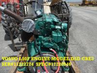 VOLVO L50F ENGINE LH VIEW